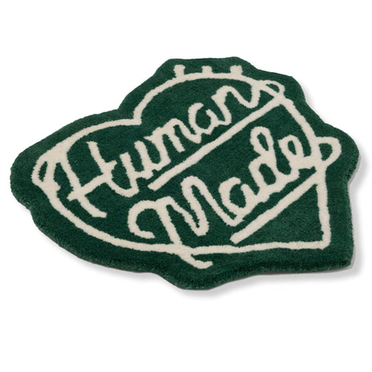 Heart Rug Medium - Green