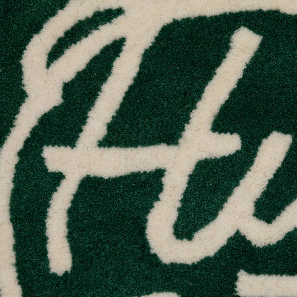 Heart Rug Medium - Green