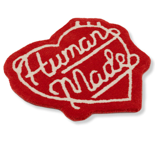Heart Rug Medium - Red