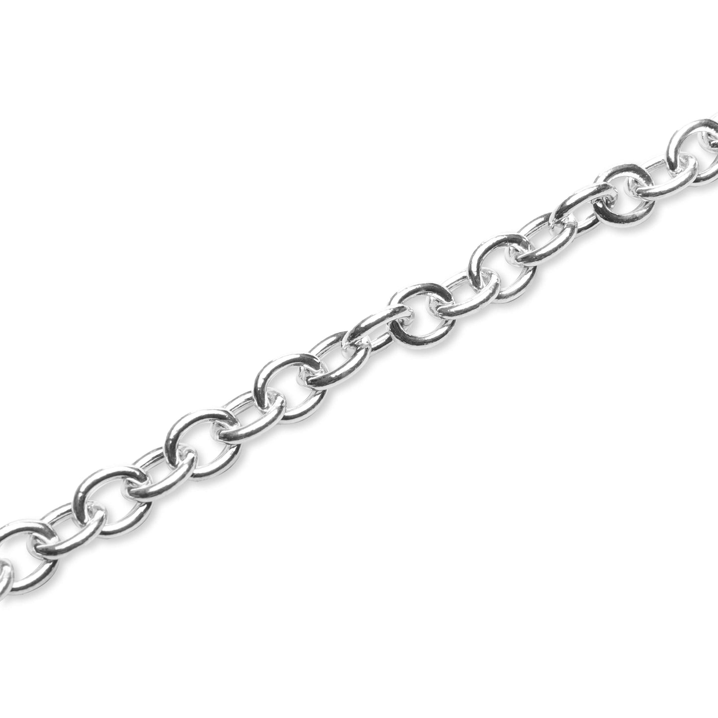 Heart Silver Bracelet - Silver