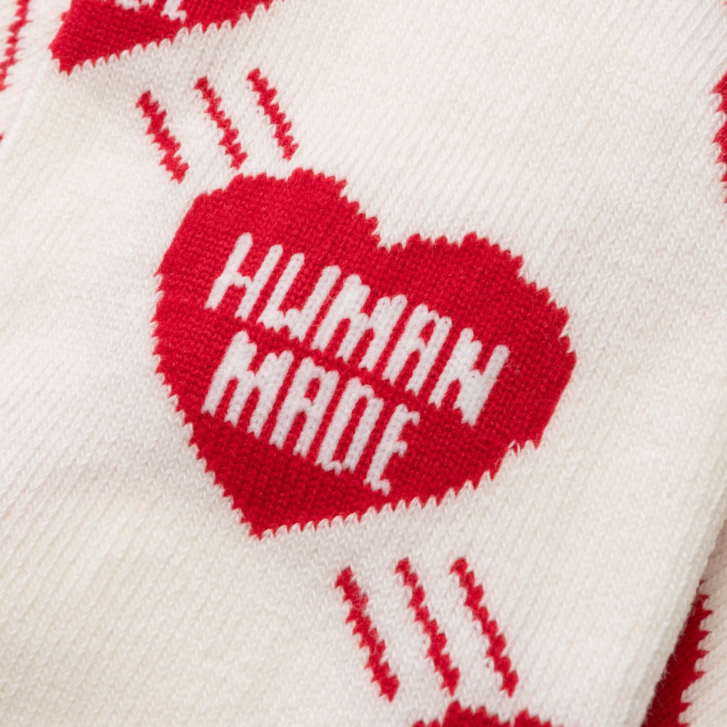 Heart Socks - Red