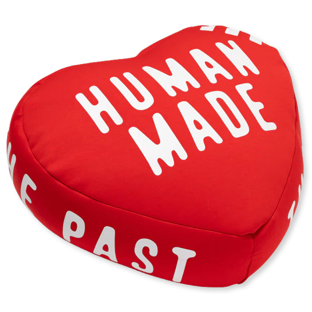 Heart Beads Cushion - Red