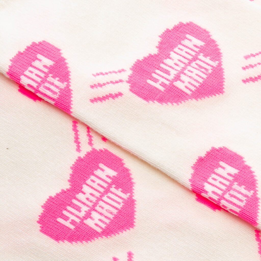 Heart Socks - Pink