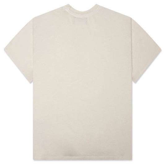 Heaven Boxy Tee - Egg White