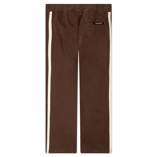 Heavy Cotton Track Pant - Brown