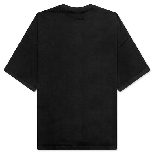 Heavy Crewneck Tee - Black