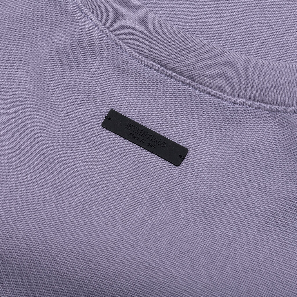 Heavy Crewneck Tee - Lavender