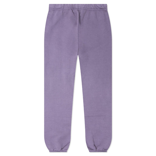 Heavy Fleece Classic Sweatpant - Lavender