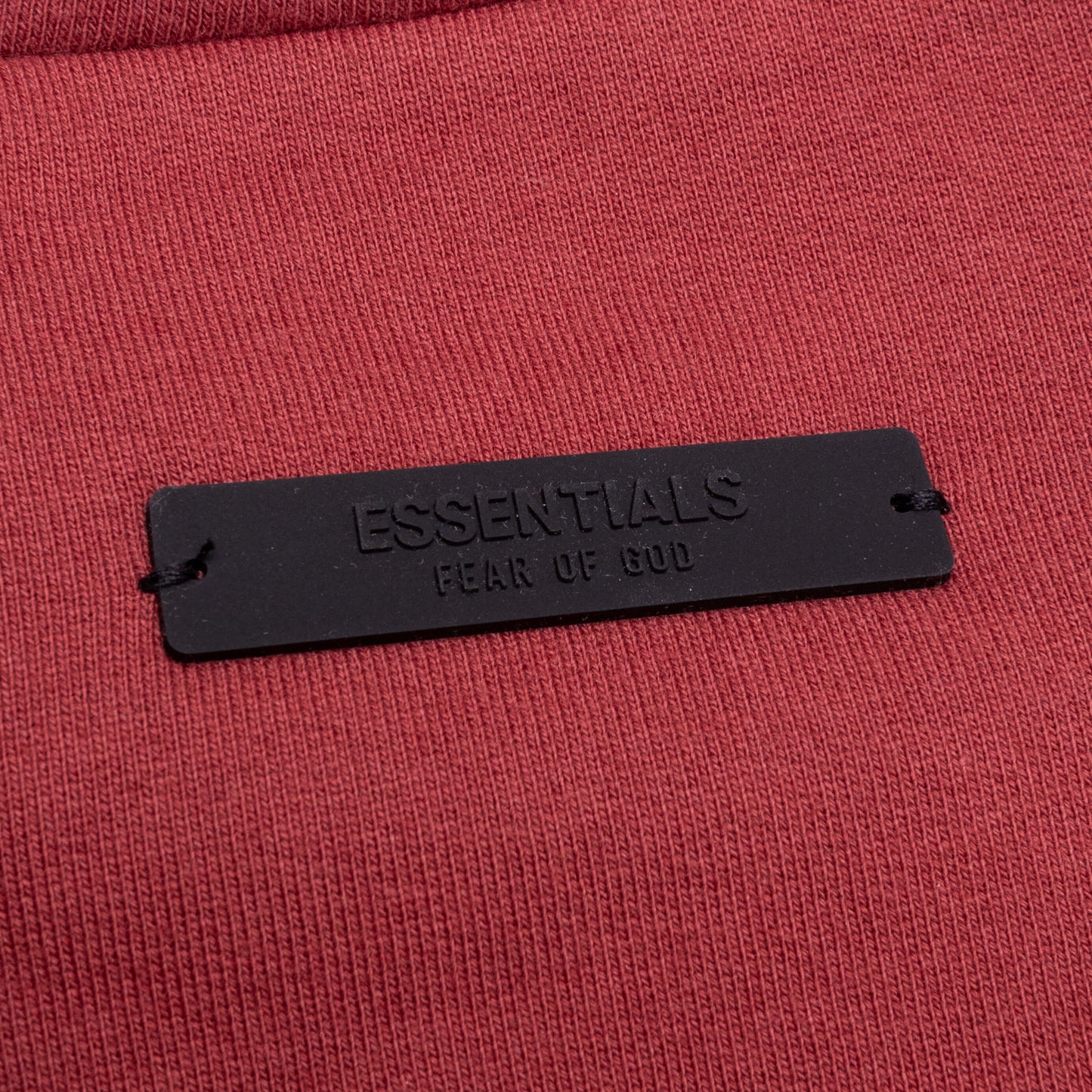 Heavy Fleece Crewneck - Crimson