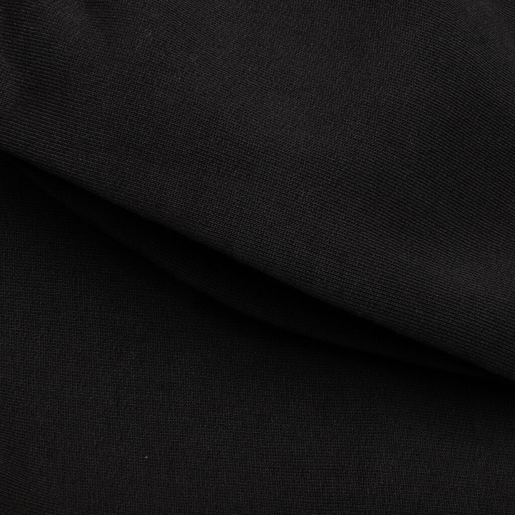 Heavy Fleece Essential Sweatpant - Black