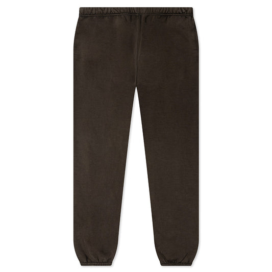 Heavy Fleece Essential Sweatpant - Brown