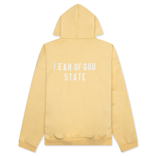 Heavy Fleece Fullzip Hoodie - Amber