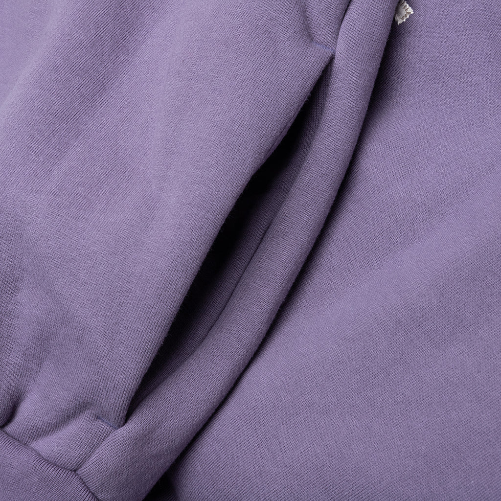Heavy Fleece Fullzip Hoodie - Lavender
