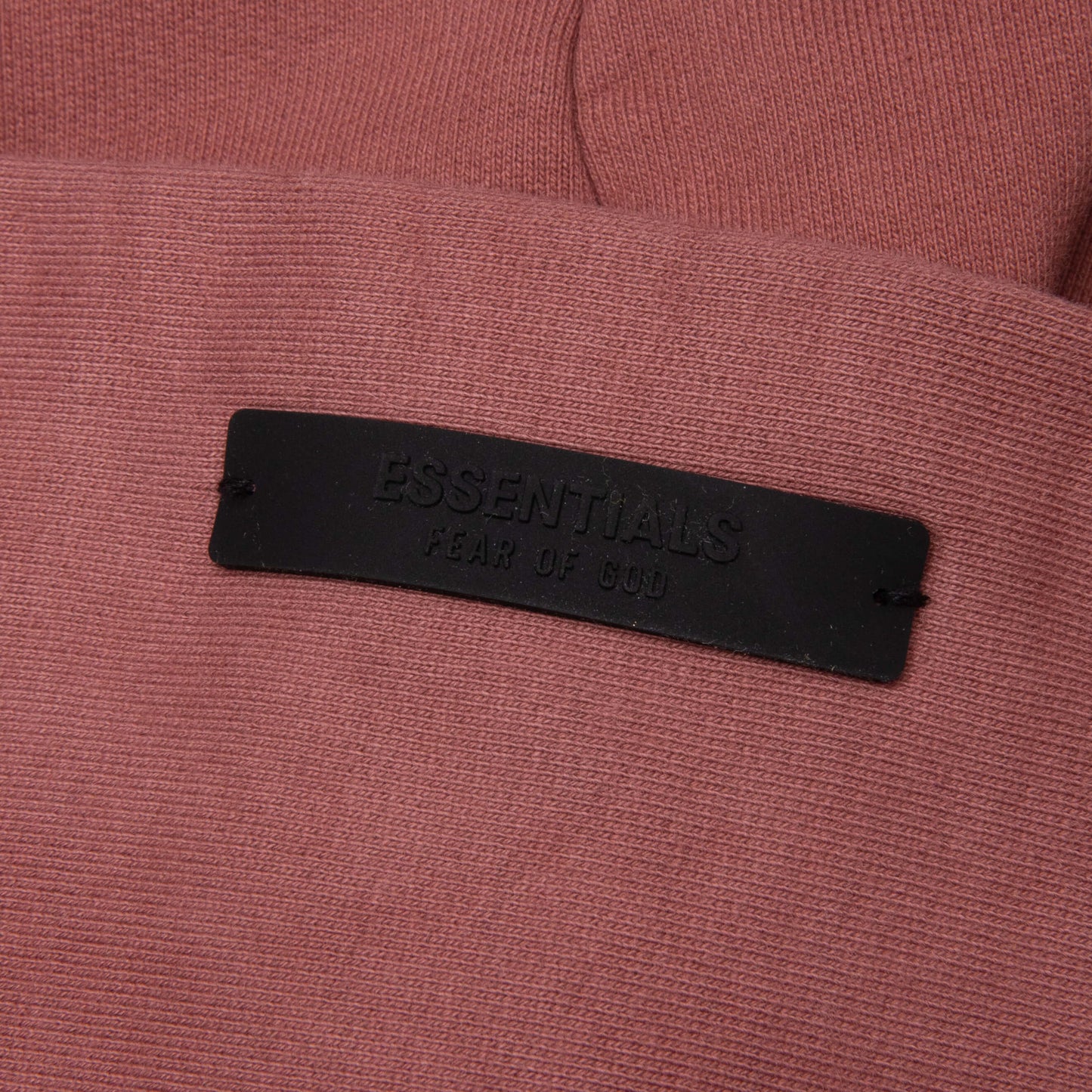 Heavy Fleece Hoodie - Crimson