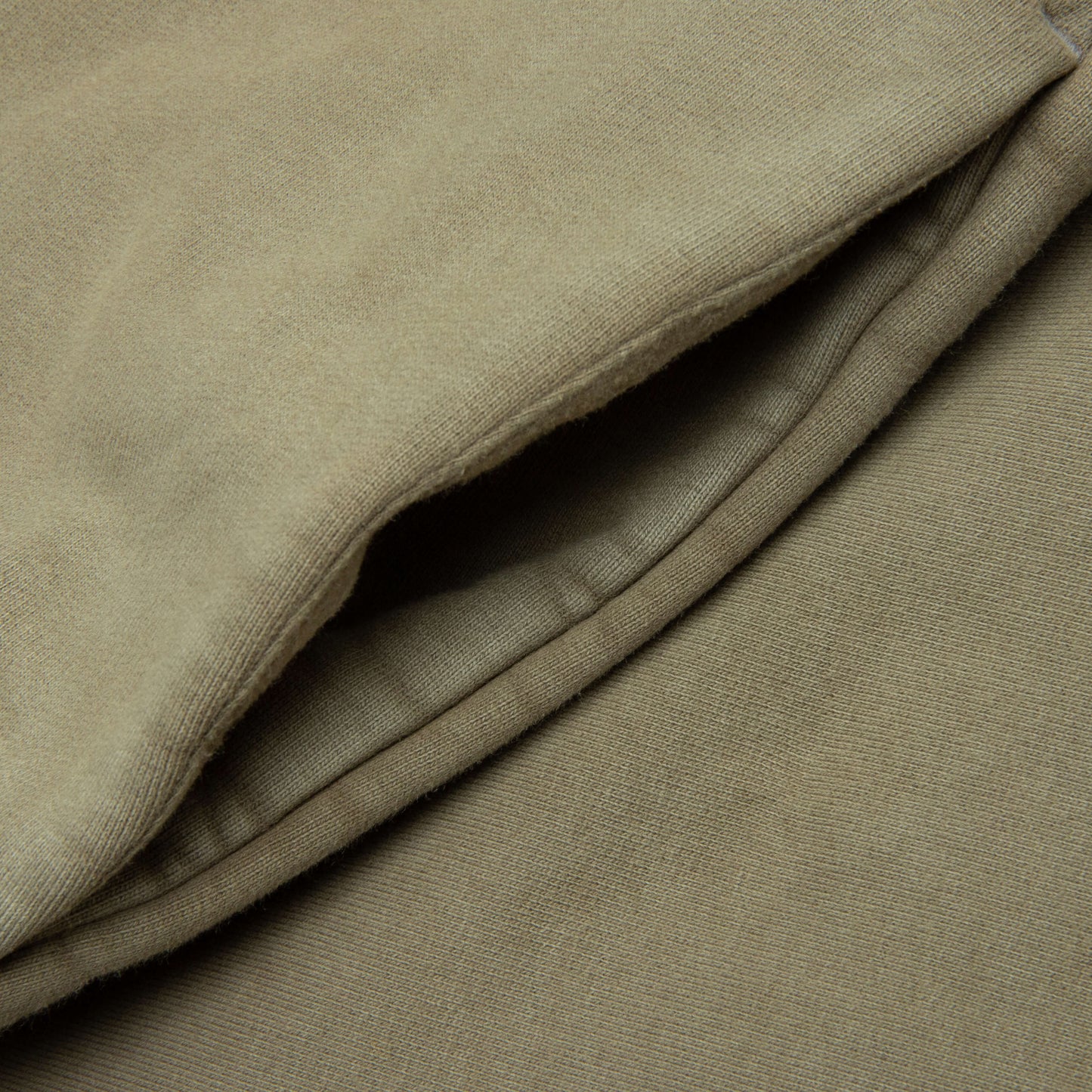 Heavy Fleece Hoodie - Military