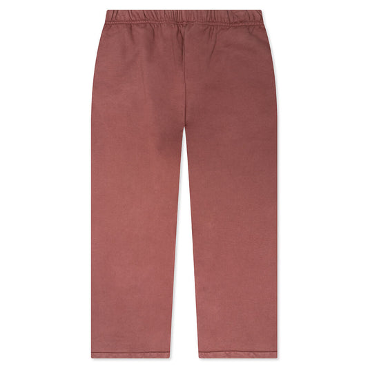 Heavy Fleece Relaxed Sweatpant - Crimson