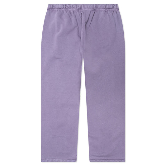 Heavy Fleece Relaxed Sweatpant - Lavender