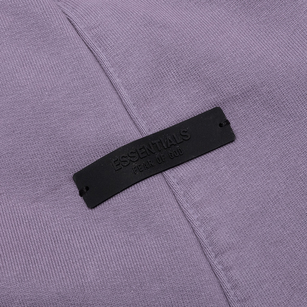 Heavy Fleece Soccer Short - Lavender