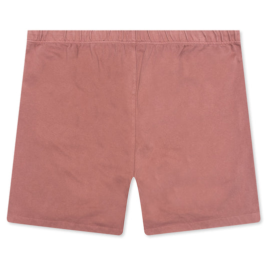 Heavy Jersey Soccer Short - Crimson