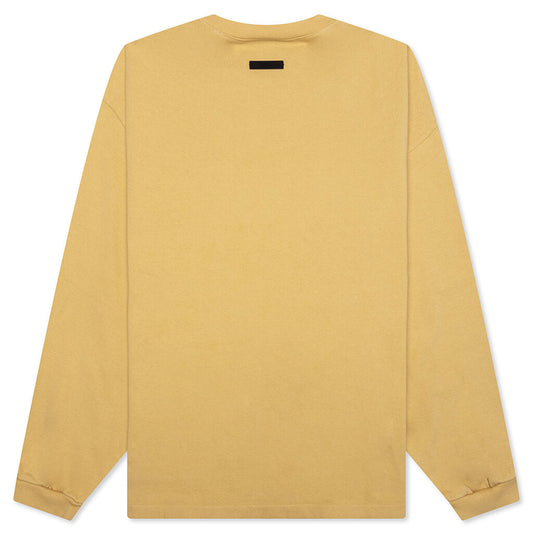 Heavy L/S Tee - Amber