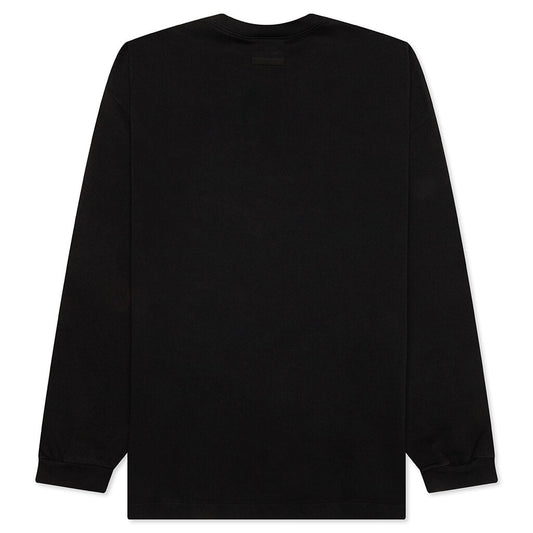 Heavy Longsleeve Tee - Black