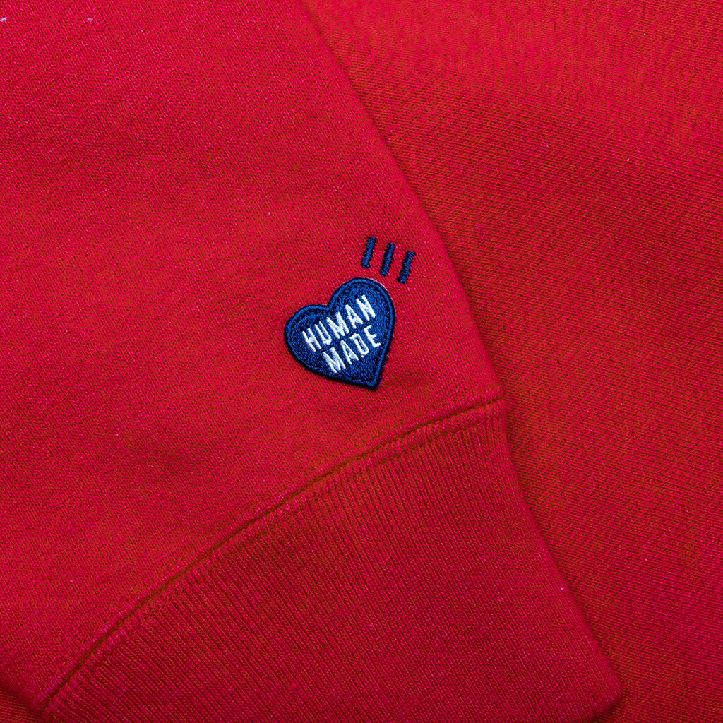 Heavy Weight Hoodie #2 - Red