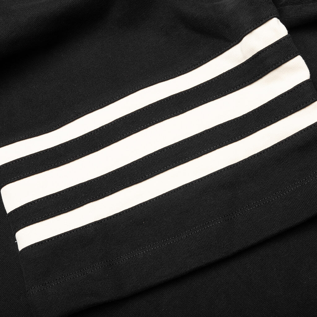 Heavy cotton 24 Football Jersey - Black