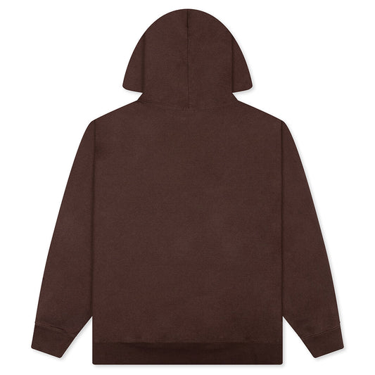 Heavyweight Hoodie - Brown