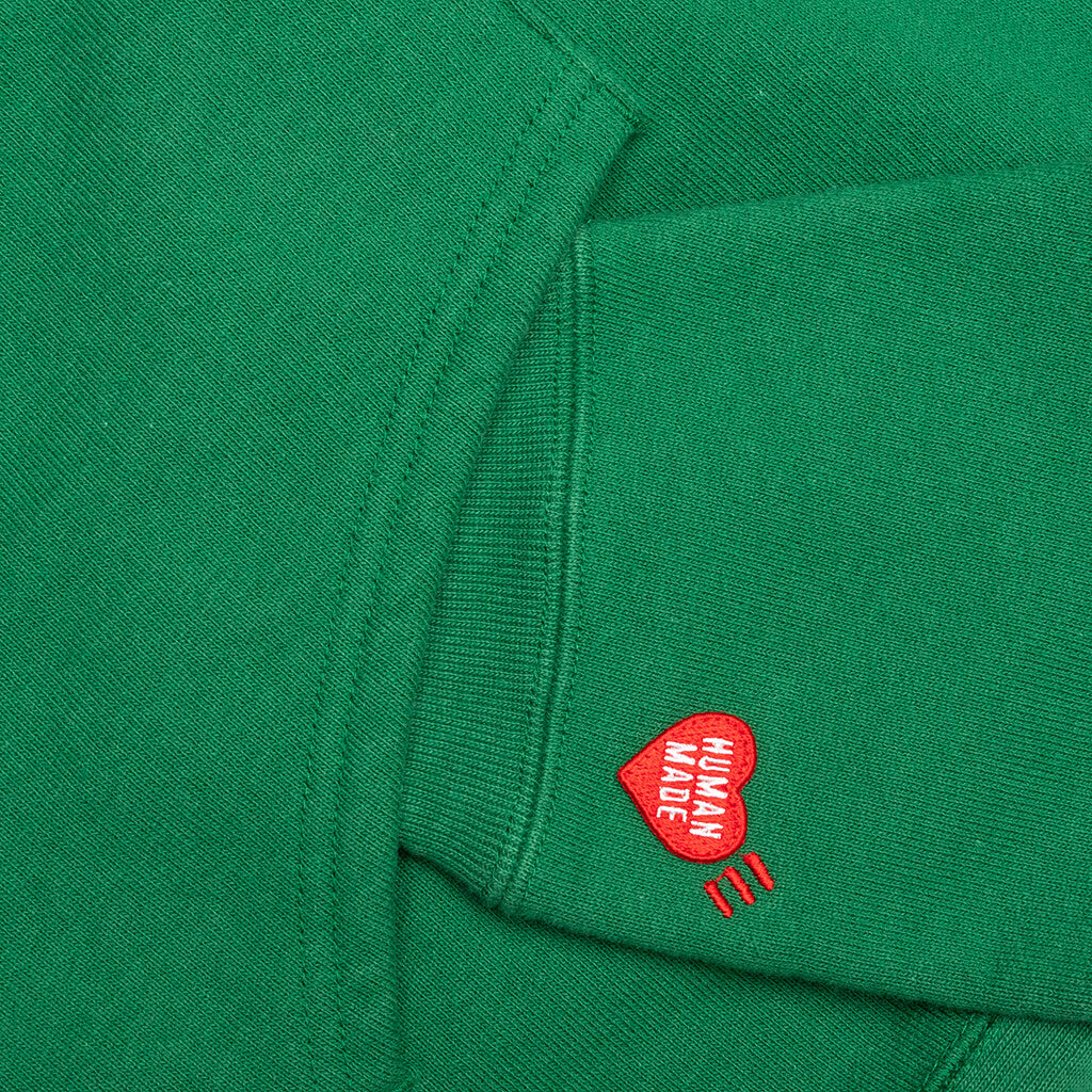Heavyweight Hoodie - Green