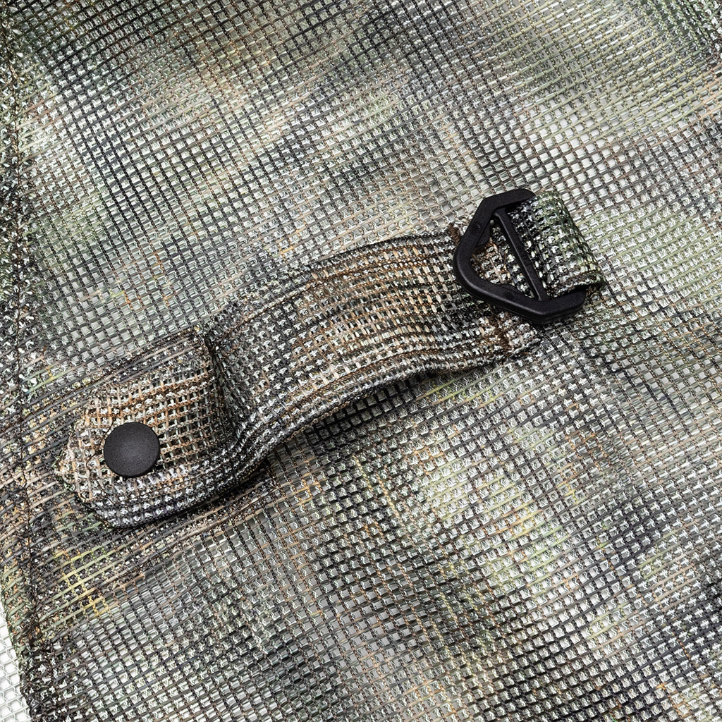 Heavyweight Mesh Bush Trek Vest - Camo