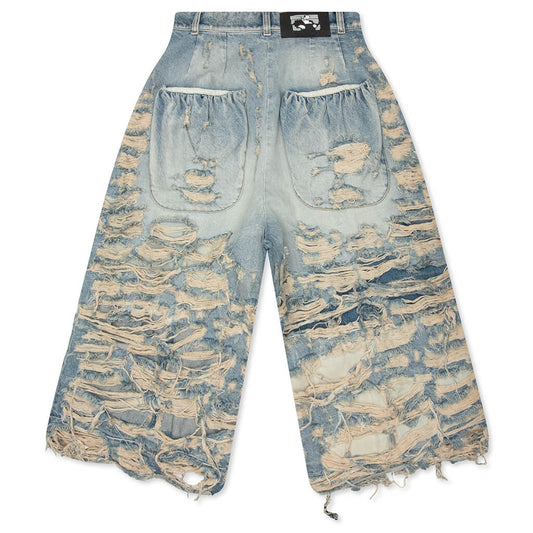 Heiro Protestant Pant - Indigo