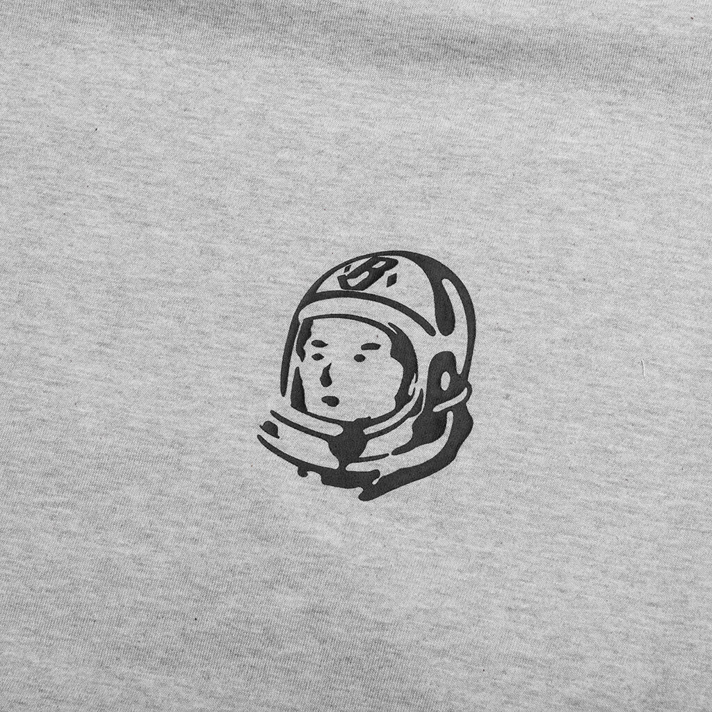 Helmet S/S Knit Shirt - Heather Grey
