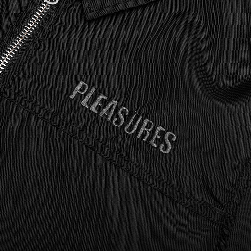 Helmets Nylon Work Jacket - Black