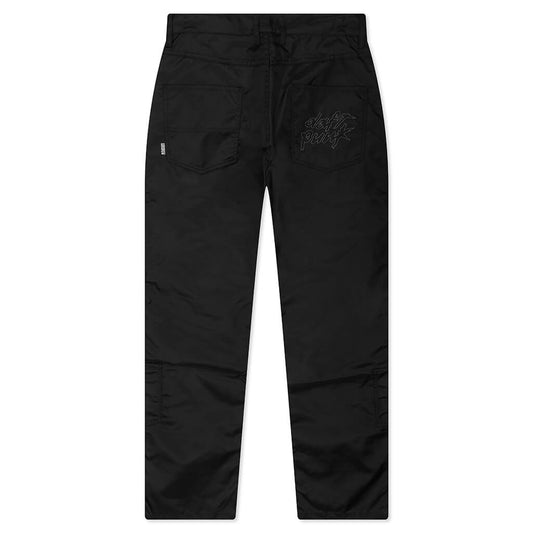 Helmets Nylon Work Pants - Black