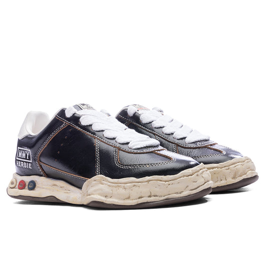 Herbie Low OG Sole Wrinkled Leather - Black