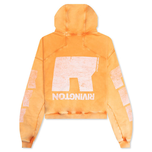 Heritage CVA Pullover - Bosch Orange