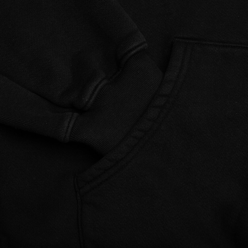 Heritage CVA Pullover - Jet Black