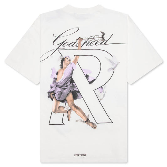 Hermes T-Shirt - Flat White