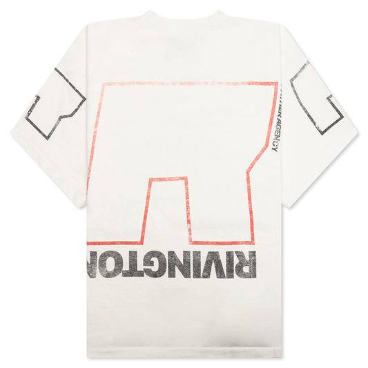 His Own CVA Tee - Max White