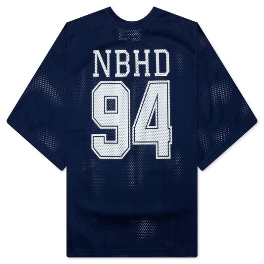 Hockey S/S V Neck - Navy