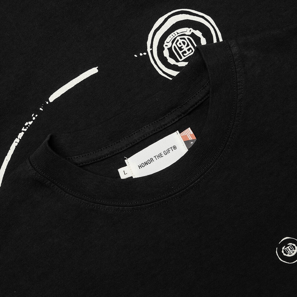 Honor 1988 T-Shirt - Black