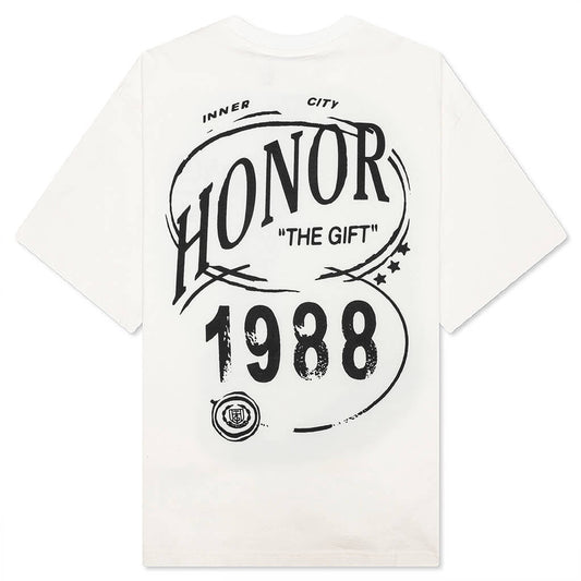 Honor 1988 T-Shirt - White