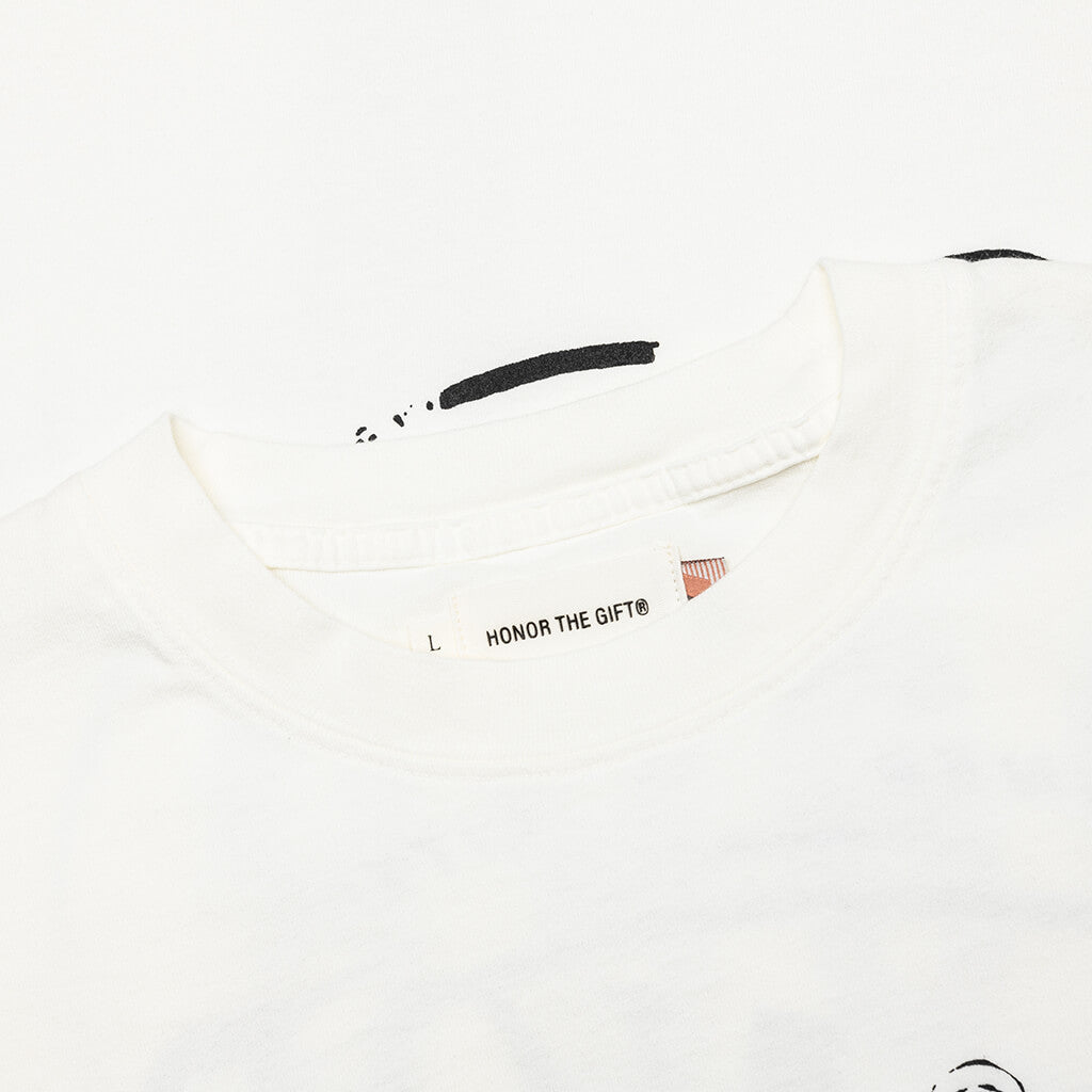 Honor 1988 T-Shirt - White