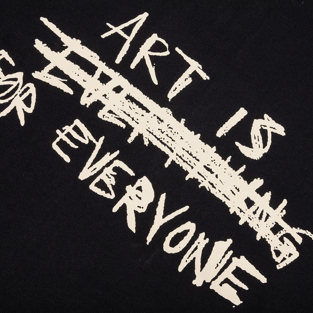 Honor Art Institute Zip Hoodie - Black