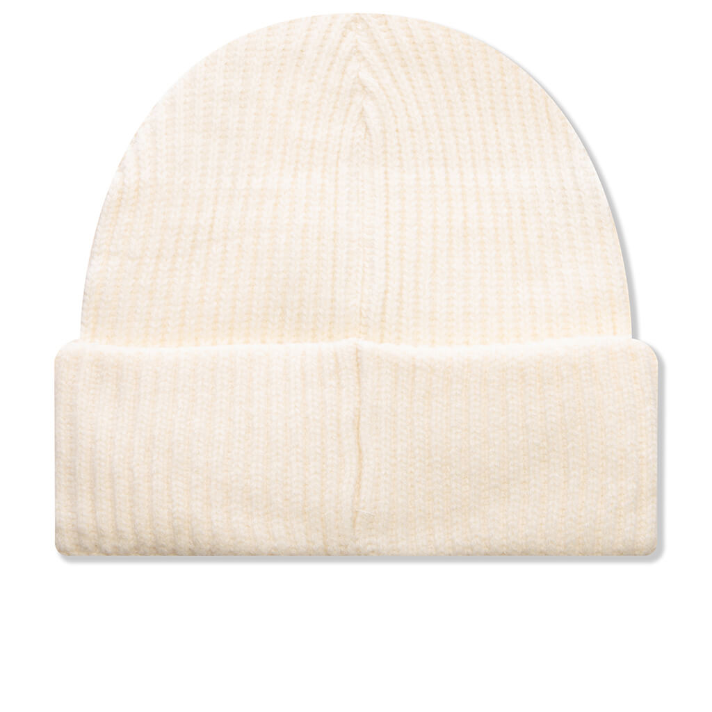 Honor Heavy Knit Beanie - Vintage White
