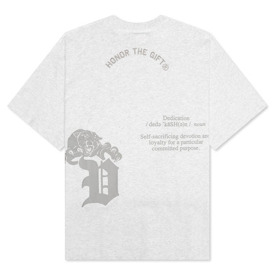 Honor The Gift HTG Dedication S/S Tee - Light Heather