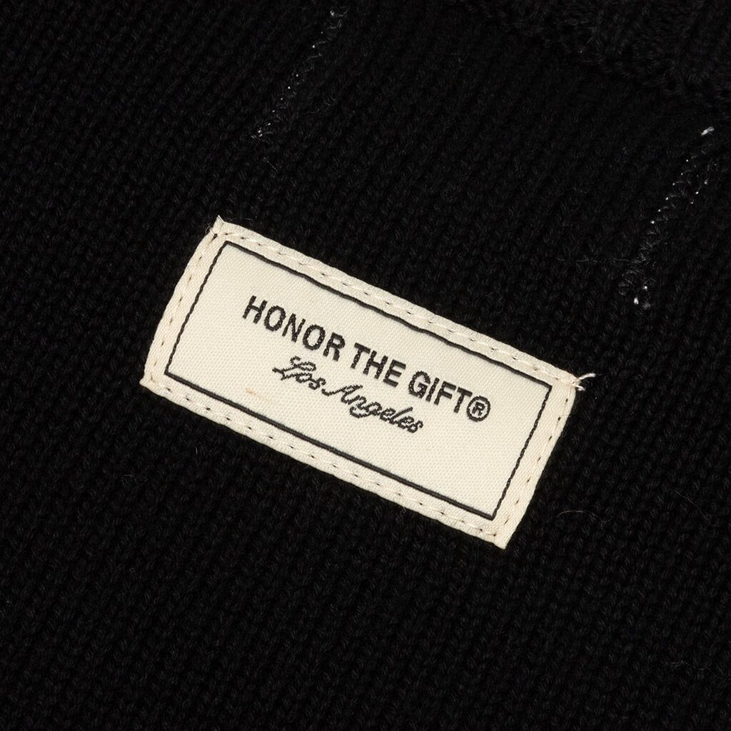Honor The Gift HTG Pack Sweater - Black