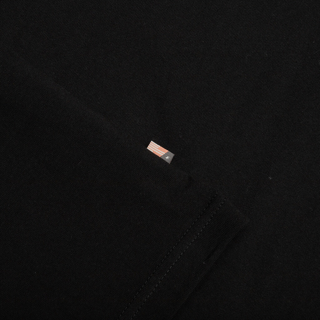 Honor The Gift HTG Script S/S Tee - Black