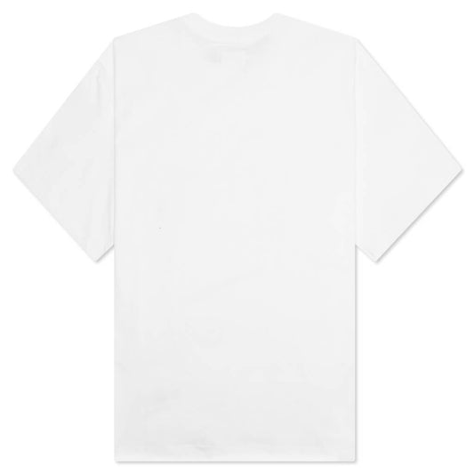 HTG Script S/S Tee - White