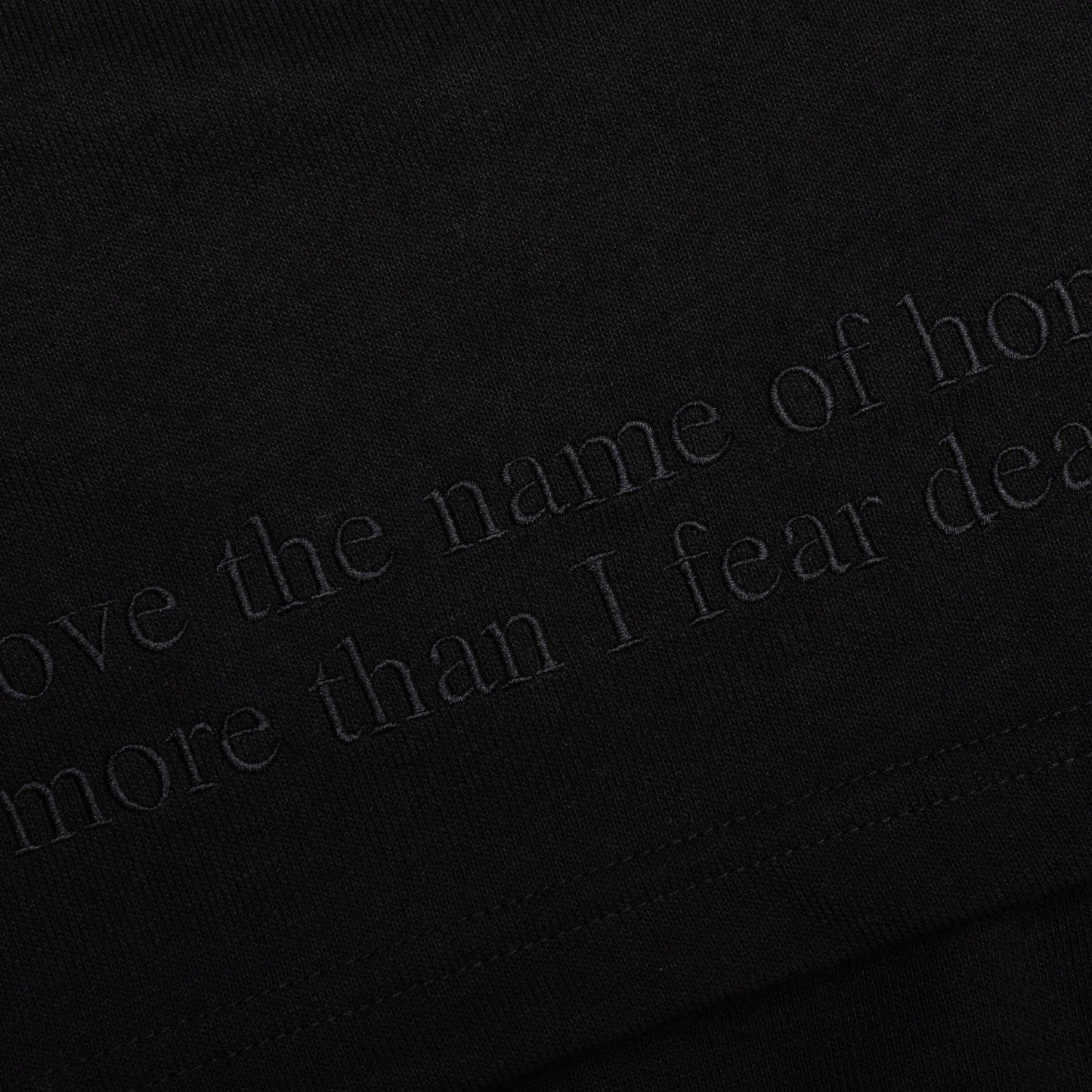 Honoree S/S Tee - Black